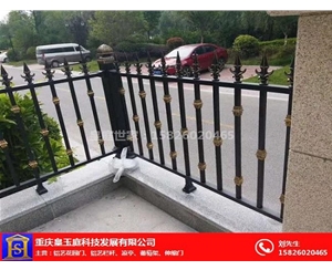 重慶鋁藝欄桿生產(chǎn)廠家